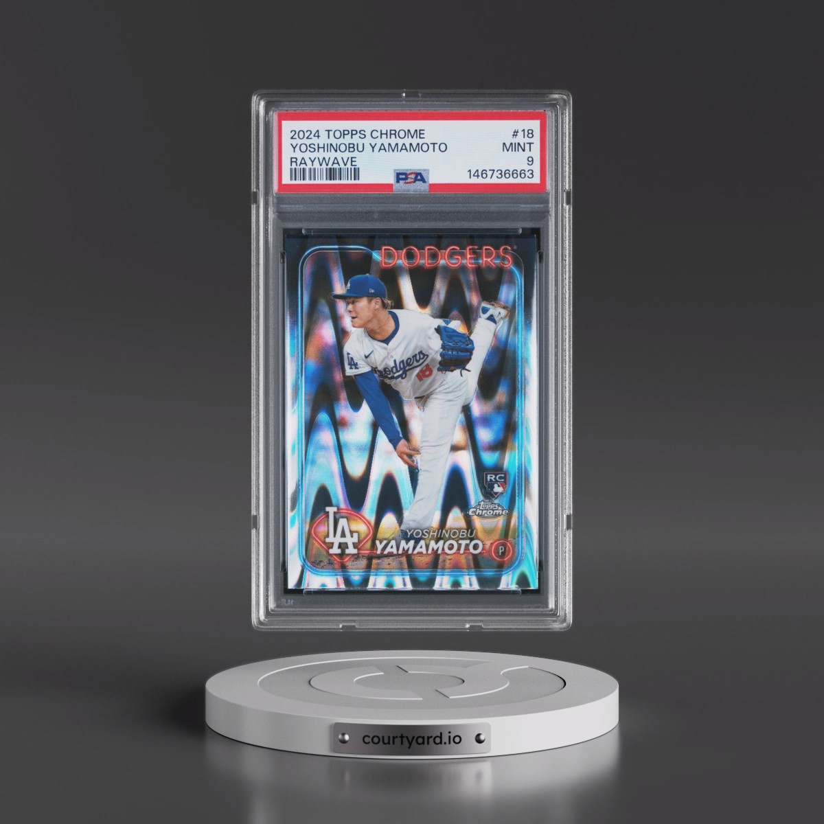 【PSA9】web ガーディ 006/048 1st Pokémon & Sports Card Marketplace | Courtyard.io